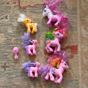 My Little Pony Hasbro G3 Lot